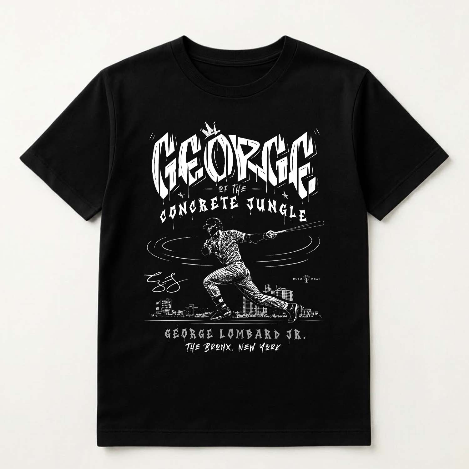 George Of The Concrete Jungle Shirt