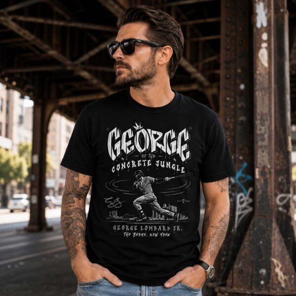 George Of The Concrete Jungle Shirt