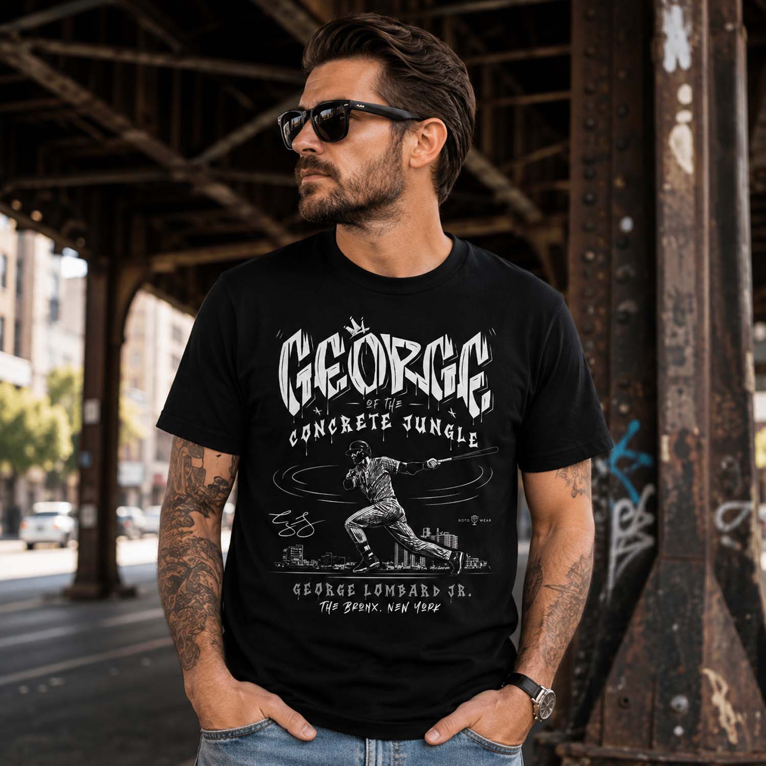 George Of The Concrete Jungle Shirt