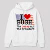 I Love Bush The Pussy Not The President Shirt