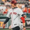 Luke Murray Boston College BC x Red Sox Hat