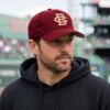 Luke Murray Boston College BC x Red Sox Hat