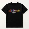 Matt Damon Disney Mickey Mouse and Friends Birthday Crew Shirt