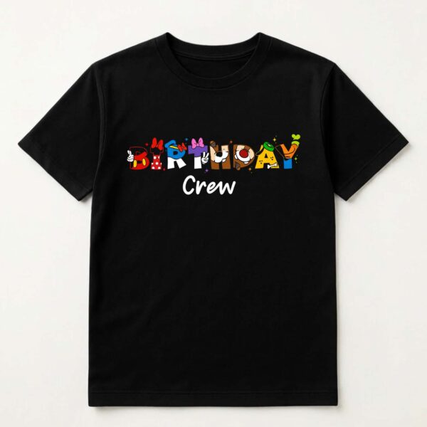 Matt Damon Disney Mickey Mouse and Friends Birthday Crew Shirt