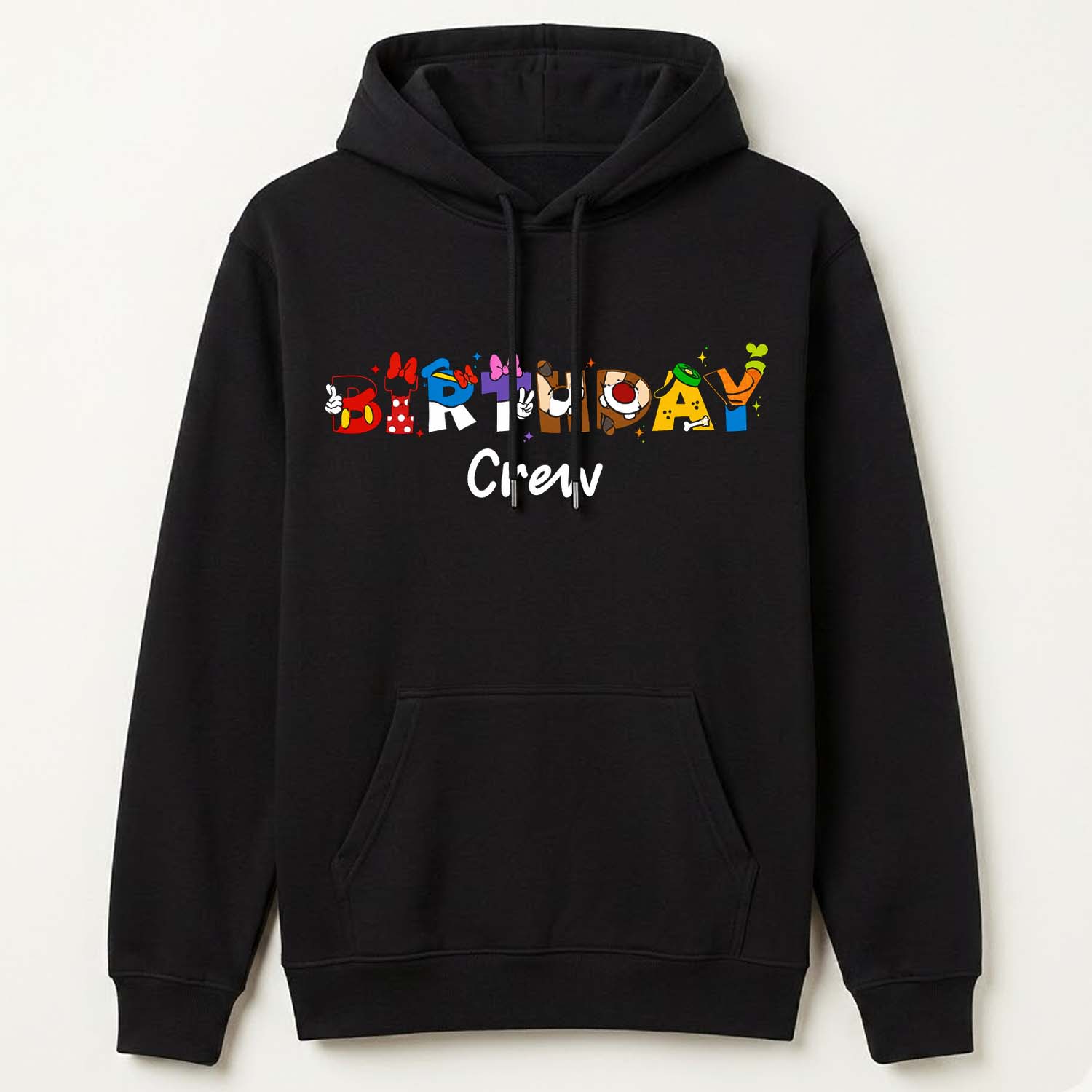 Matt Damon Disney Mickey Mouse and Friends Birthday Crew Shirt