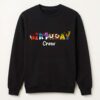 Matt Damon Disney Mickey Mouse and Friends Birthday Crew Shirt