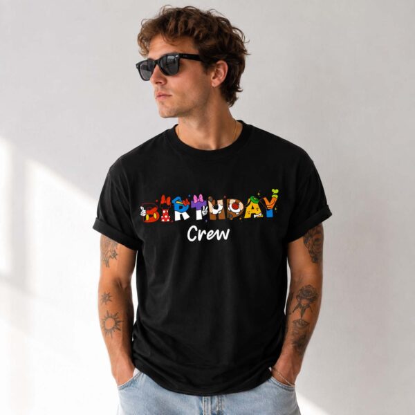 Matt Damon Disney Mickey Mouse and Friends Birthday Crew Shirt