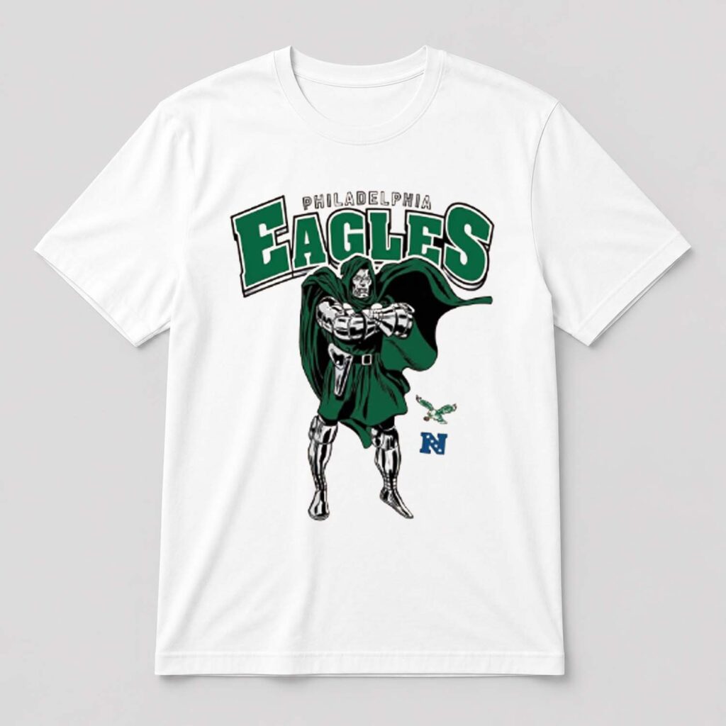 Philadelphia Eagles Doctor Doom Shirt
