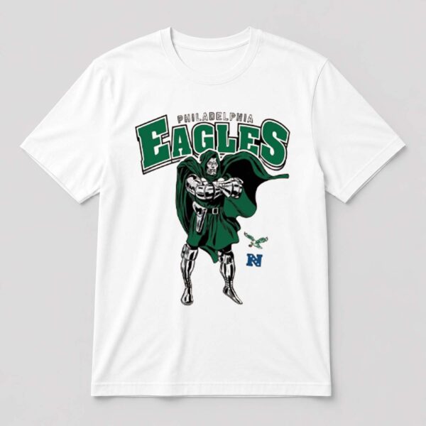 Philadelphia Eagles Doctor Doom Shirt