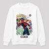 Spider Man Marvel Night at Citi Field Let’s Go Mets Shirt