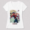 Spider Man Marvel Night at Citi Field Let’s Go Mets Shirt