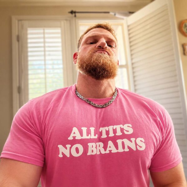 All Tits No Brains Shirt