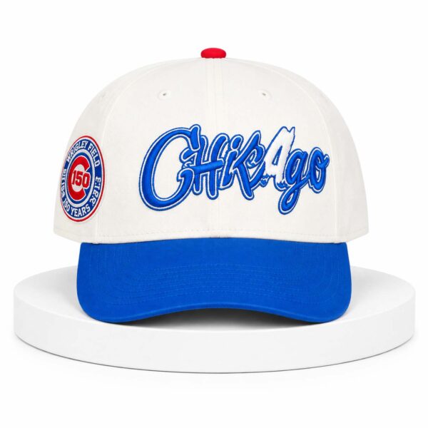 Chicago Cubs th Anniversary Crosstown Baseball Hat