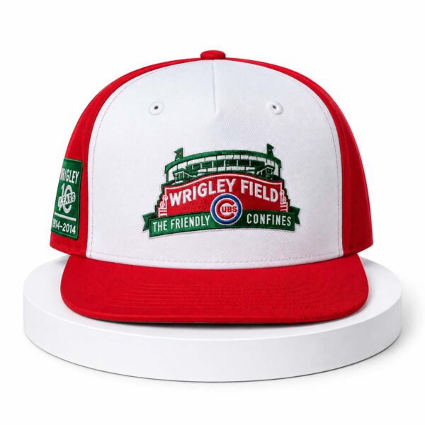 Chicago Cubs Cross Town Collection Foul Ball Hat