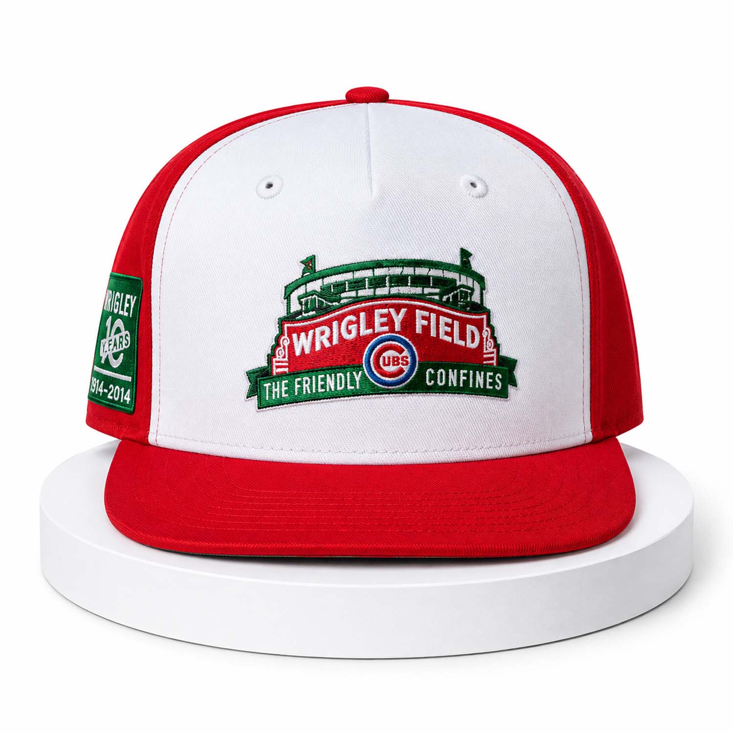 Chicago Cubs Cross Town Collection Foul Ball Hat