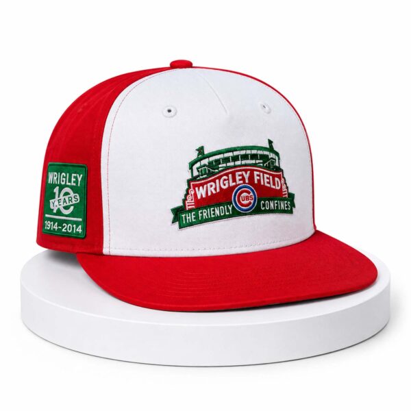 Chicago Cubs Cross Town Collection Foul Ball Hat