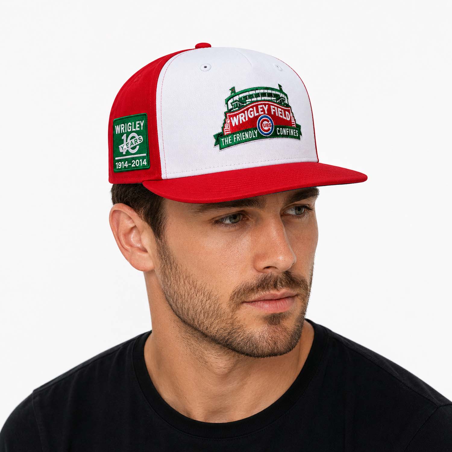 Chicago Cubs Cross Town Collection Foul Ball Hat