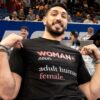 Enes Kanter Freedom Woman Adult Human Female Shirt