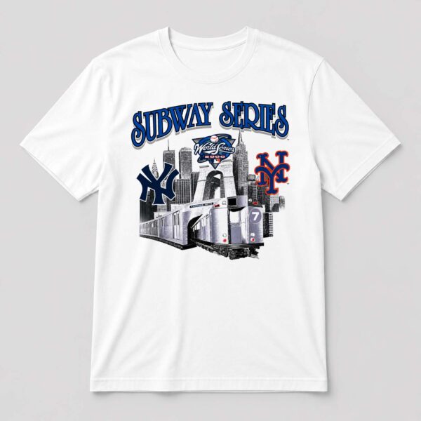 NY Yankees NY Mets Subway Series Shirt