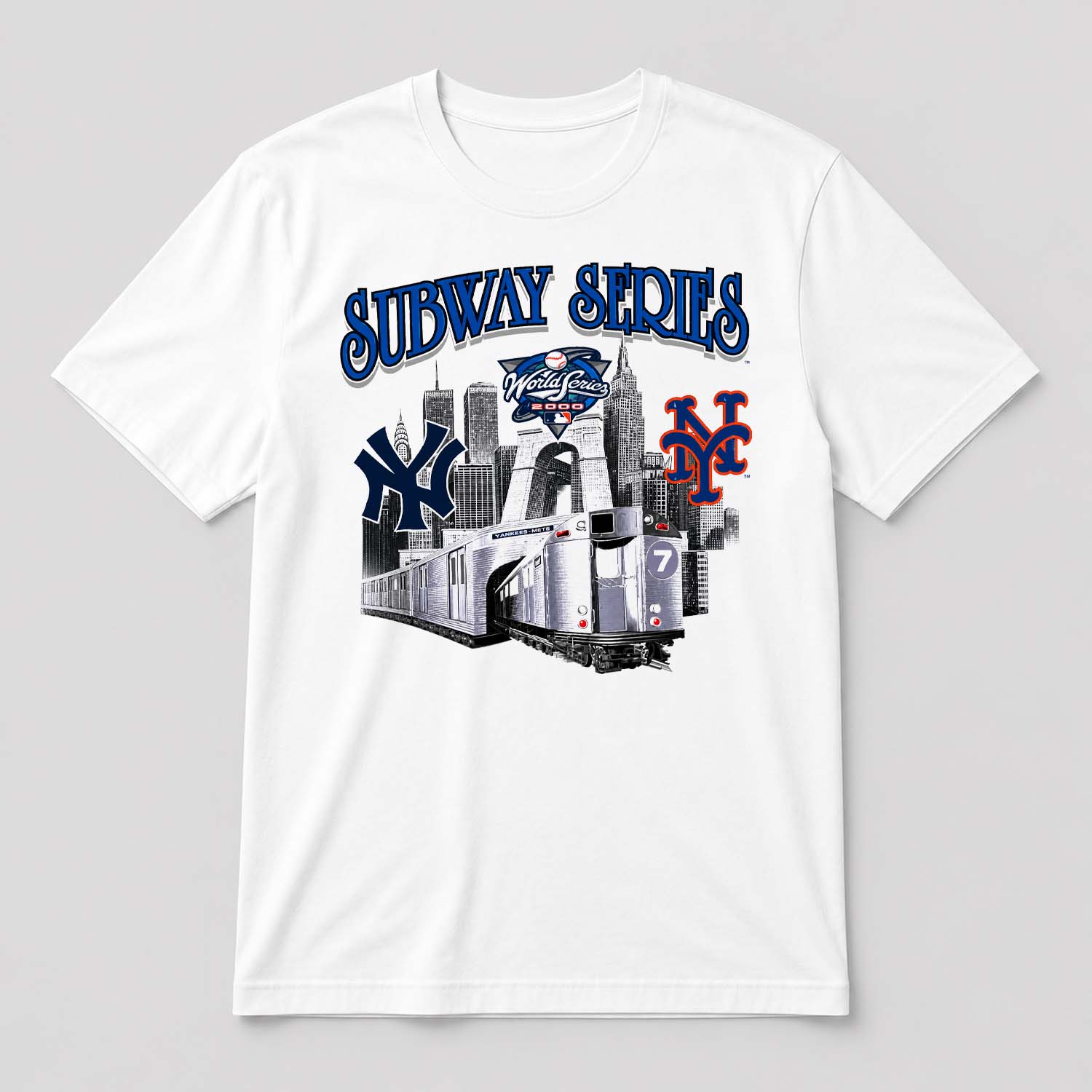 NY Yankees NY Mets Subway Series Shirt