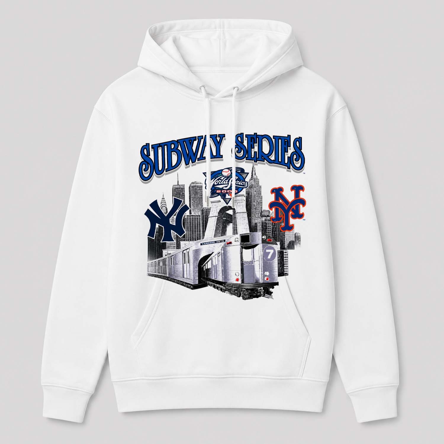 NY Yankees NY Mets Subway Series Shirt