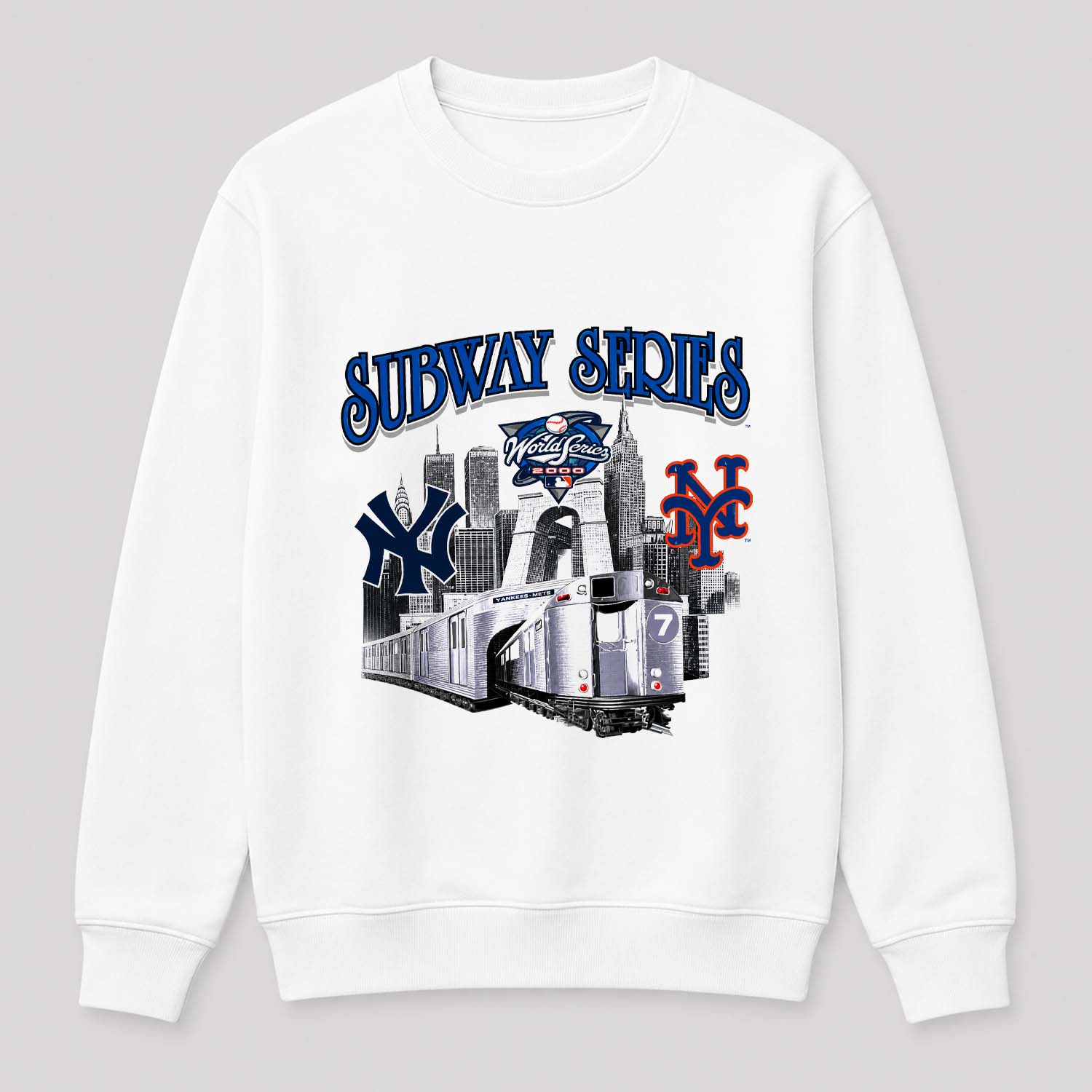 NY Yankees NY Mets Subway Series Shirt
