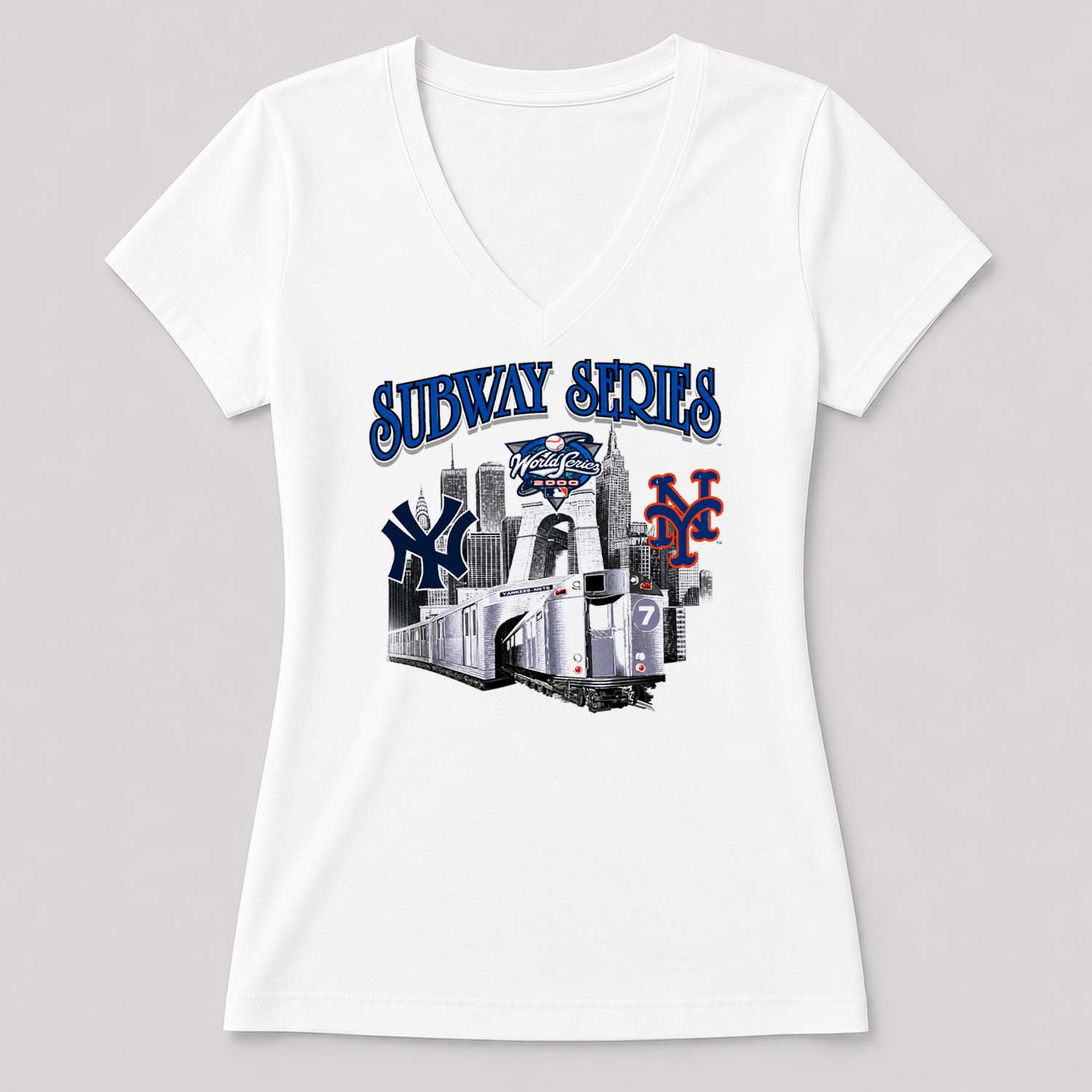 NY Yankees NY Mets Subway Series Shirt