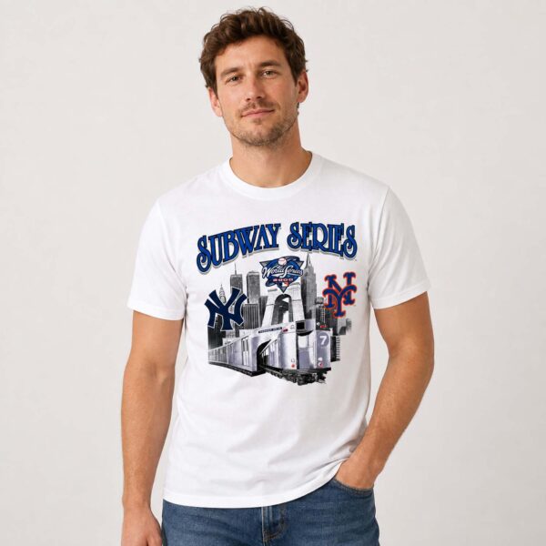 NY Yankees NY Mets Subway Series Shirt