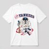 NY Yankees Taz Looney Tunes Shirt