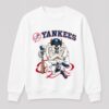 NY Yankees Taz Looney Tunes Shirt
