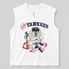 NY Yankees Taz Looney Tunes Shirt