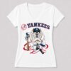 NY Yankees Taz Looney Tunes Shirt