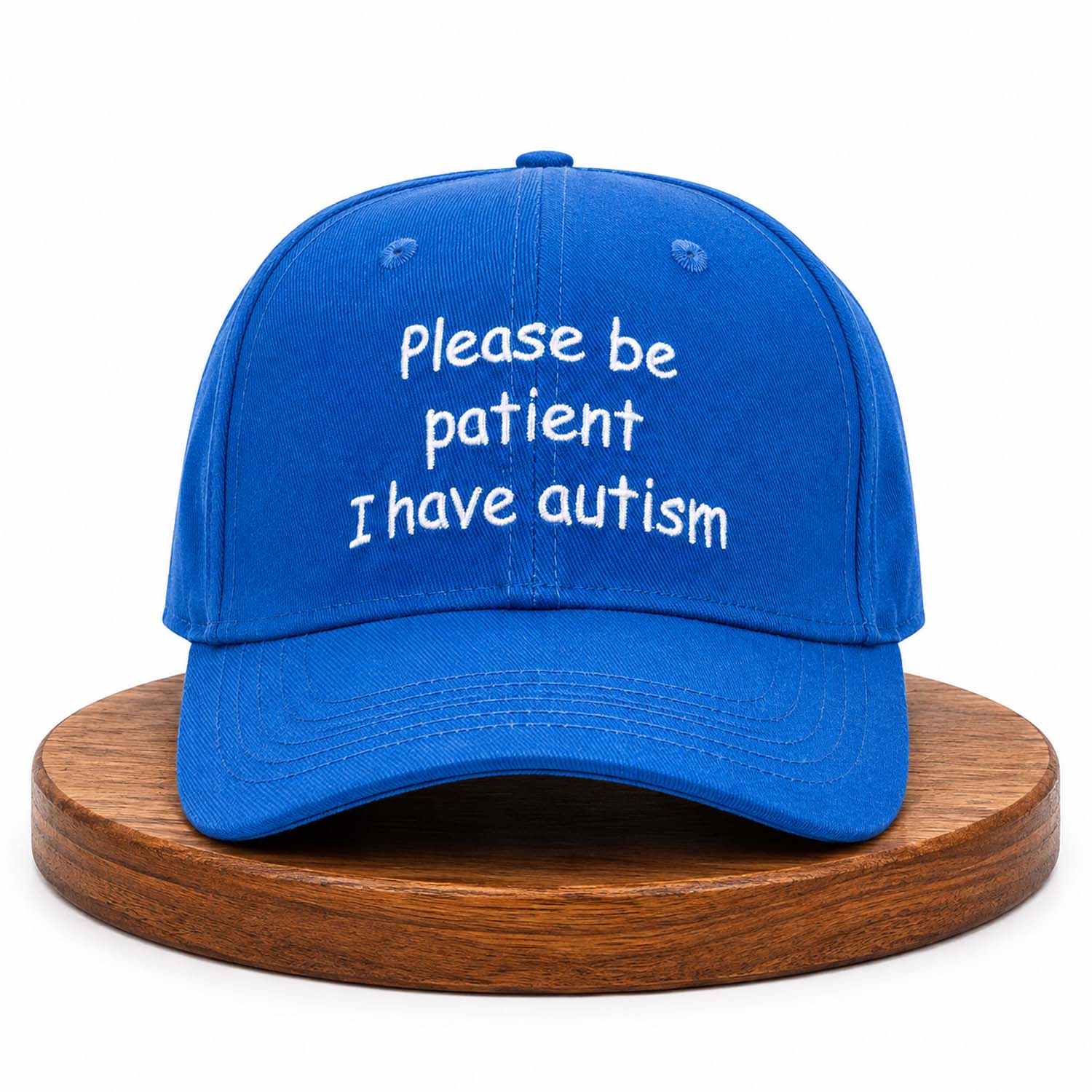 Please Be Patient I Have Autism Hat