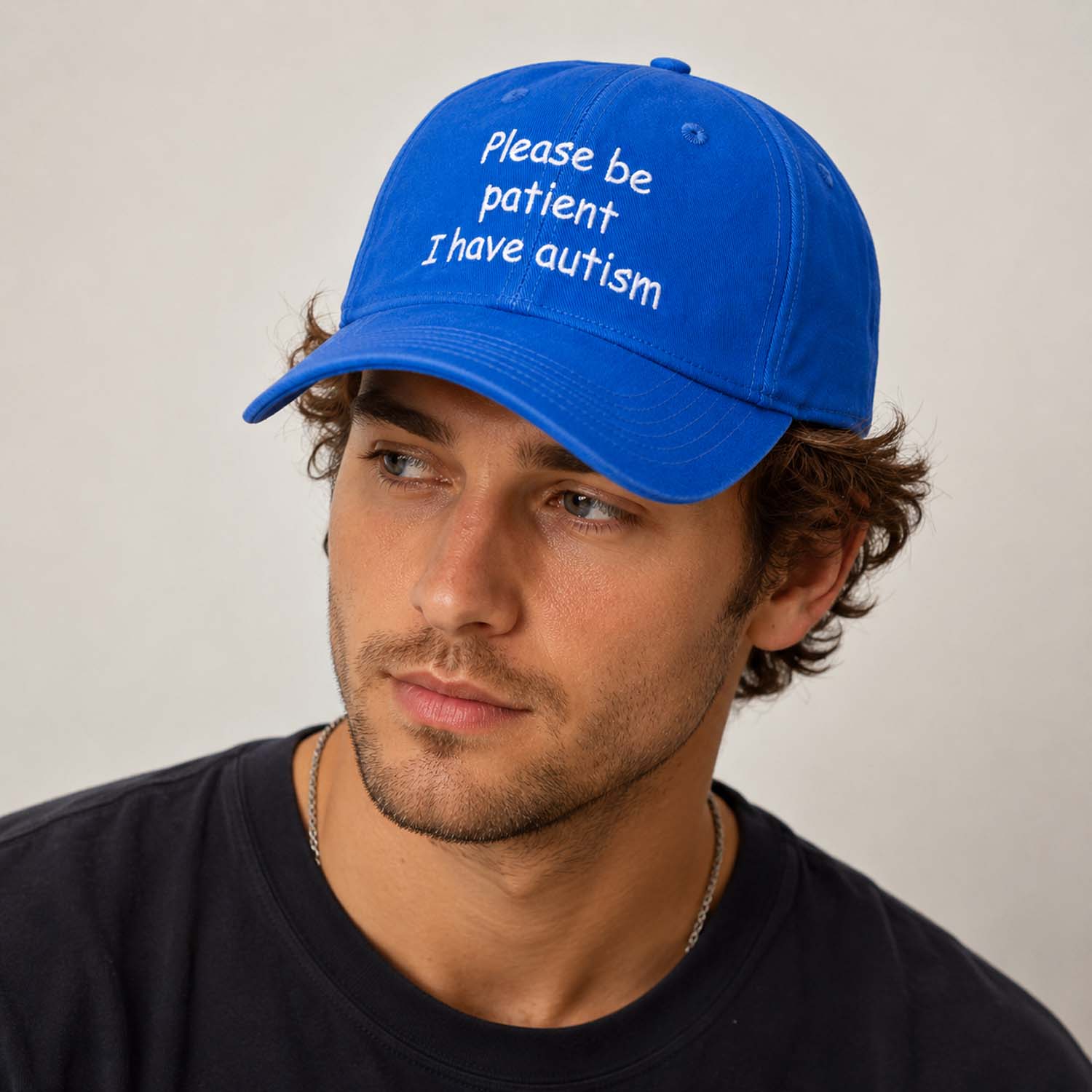 Please Be Patient I Have Autism Hat