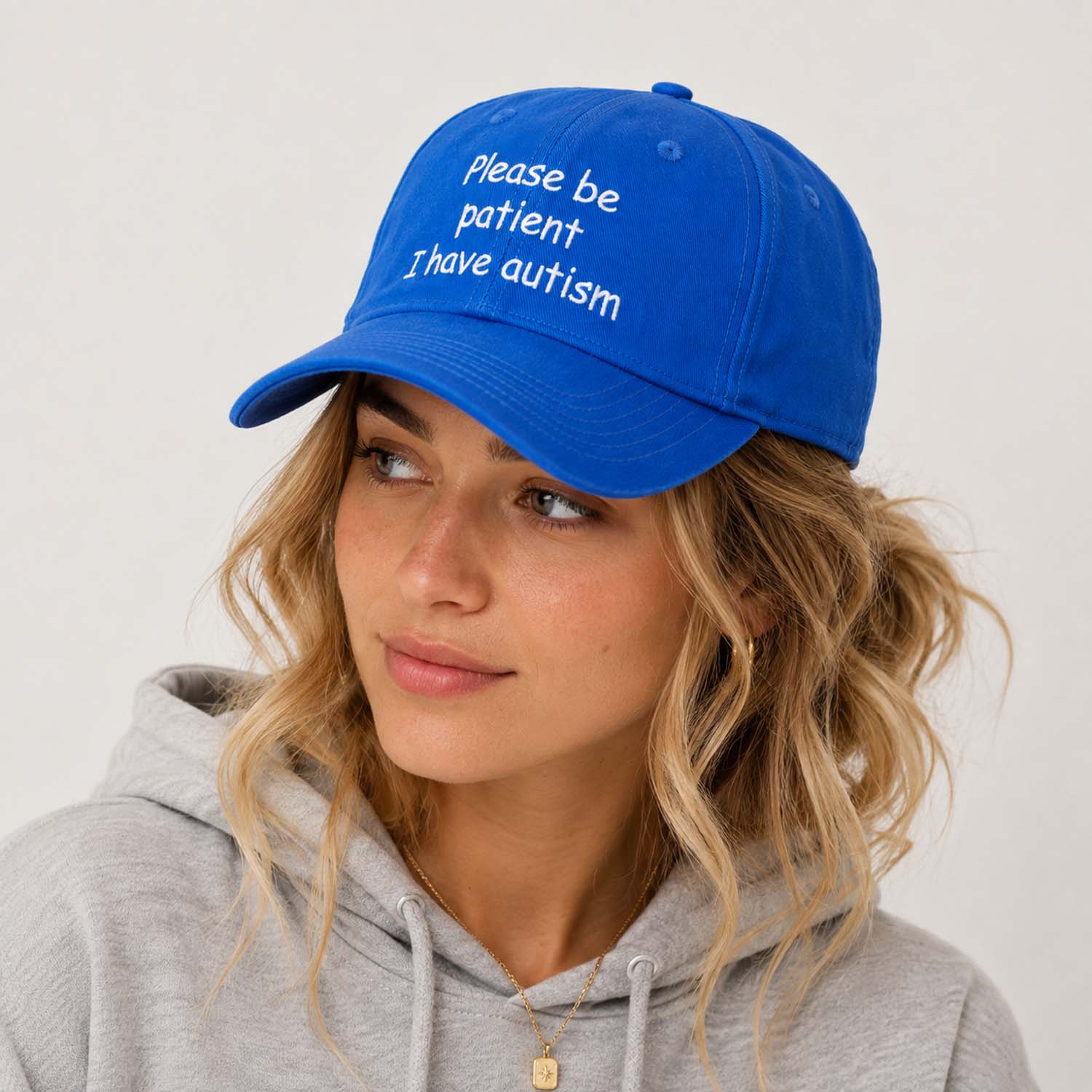 Please Be Patient I Have Autism Hat
