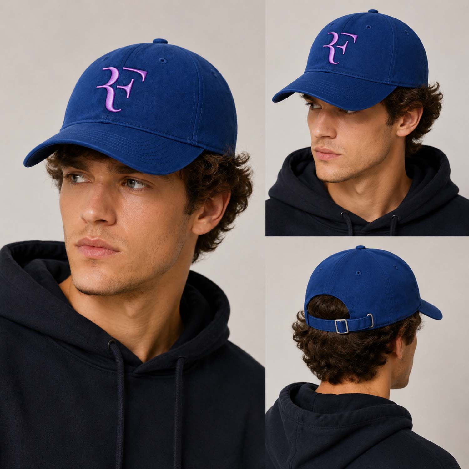Roger Federer Greatness Returns NYC RF Hat