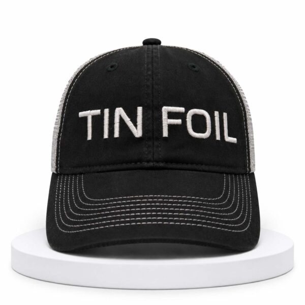 Tin Foil Trucker Hat