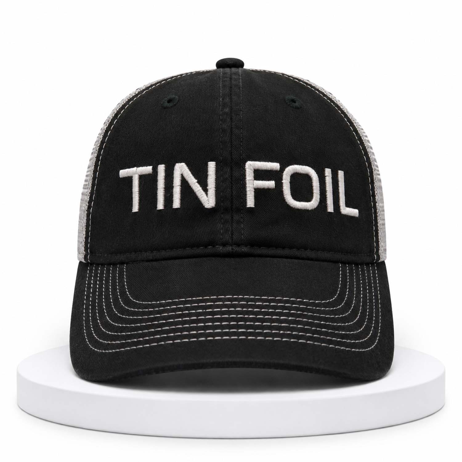 Tin Foil Trucker Hat