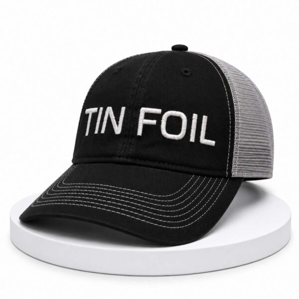 Tin Foil Trucker Hat