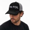 Tin Foil Trucker Hat
